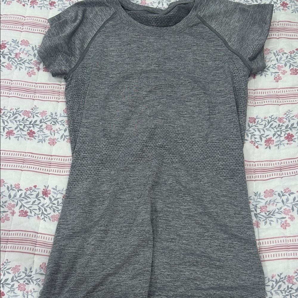 lululemon athletica Gray Women's Top